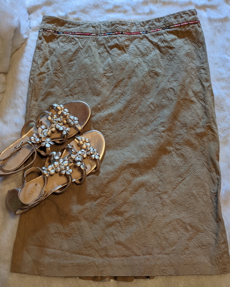 Vintage 90s Betsey Johnson NY pencil skirt